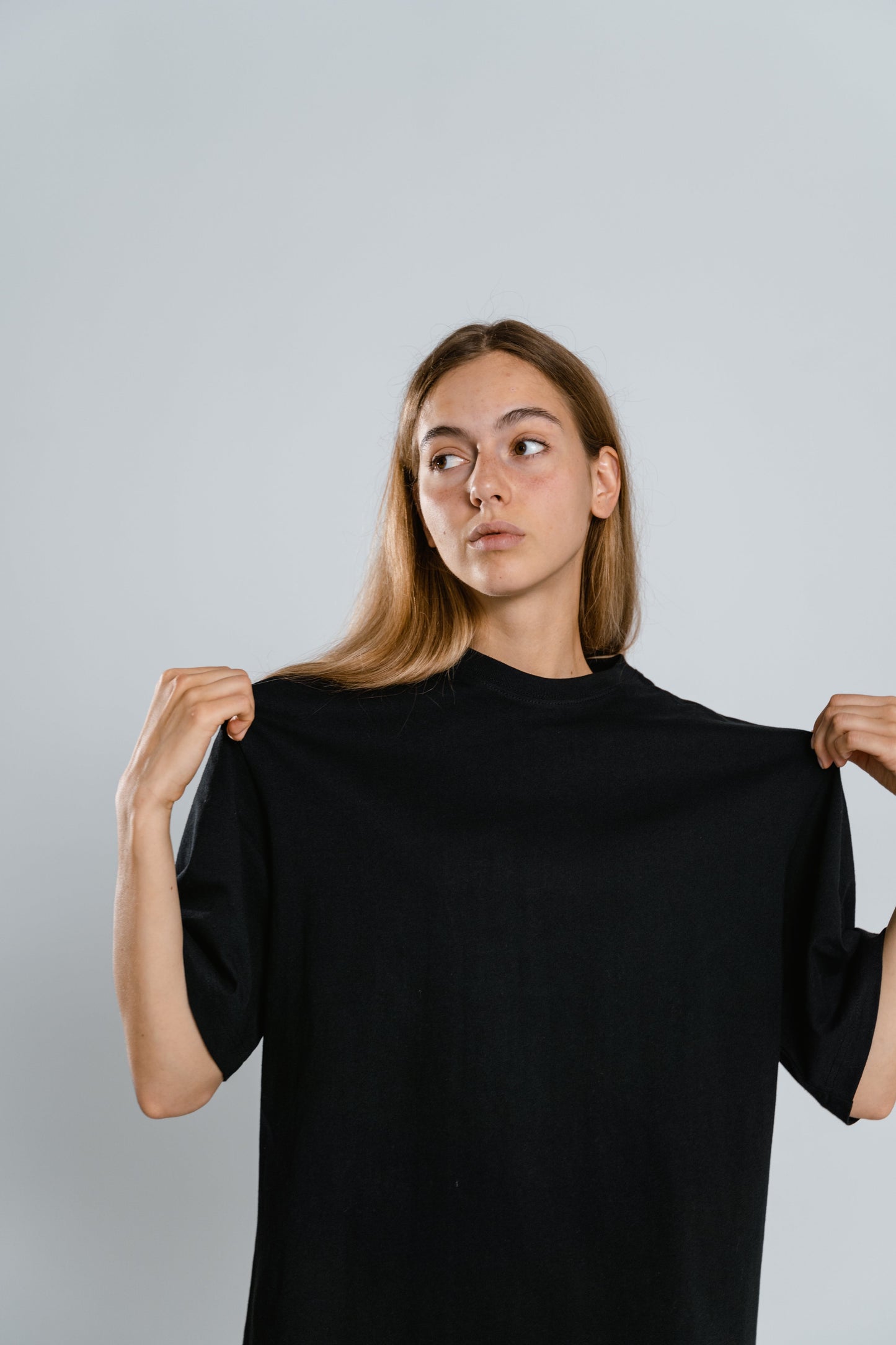 Oversized t shirt Black