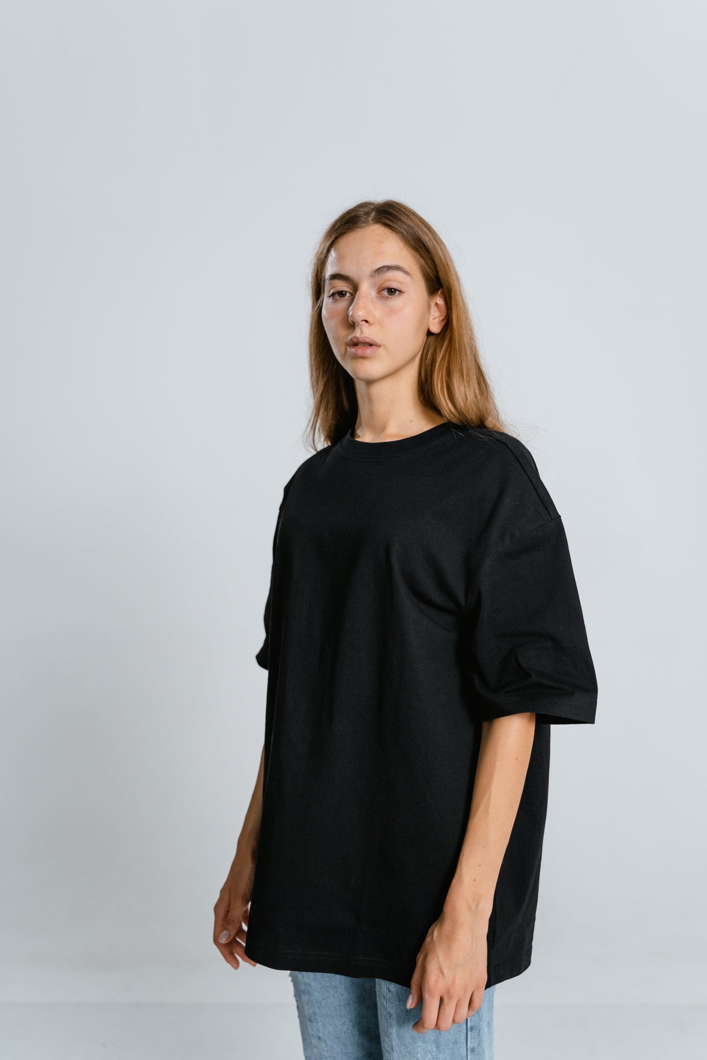 Oversized t shirt Black