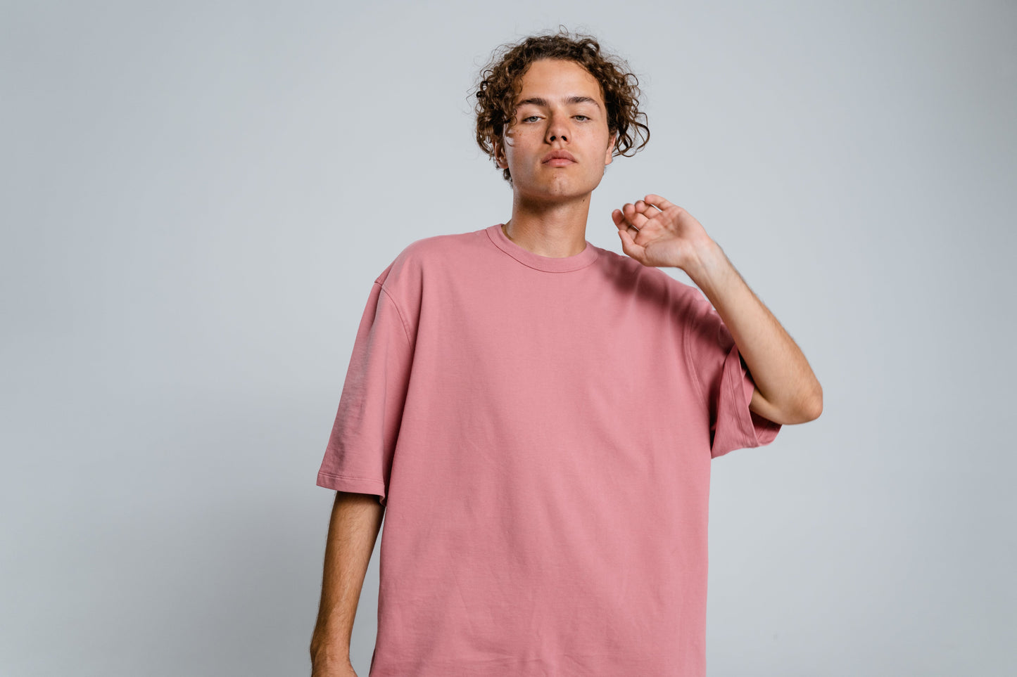 Oversized t shirt Pink