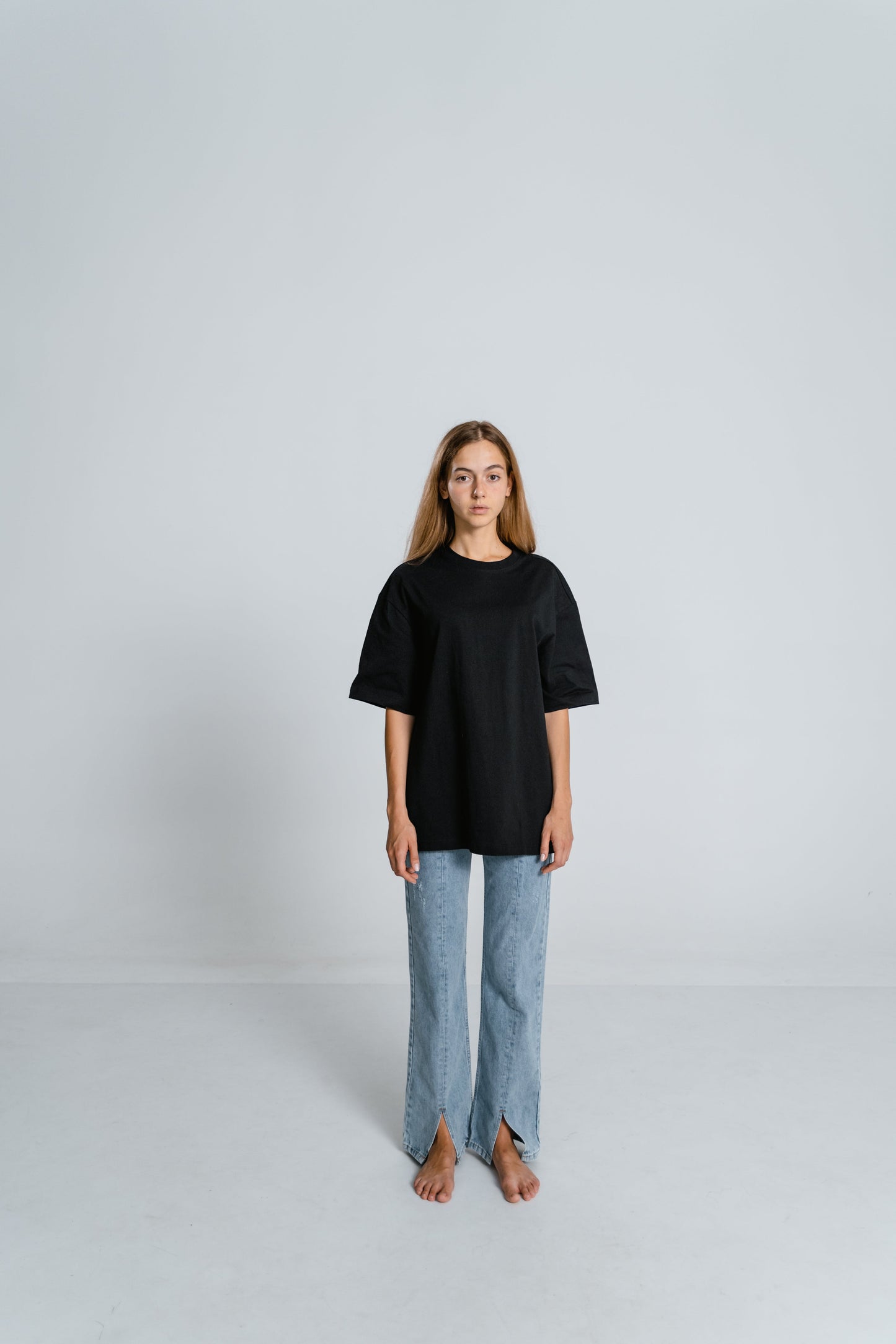 Oversized t shirt Black